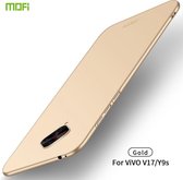 Voor vivo V17 / Y9s MOFI Frosted PC Ultradunne harde koffer (goud)