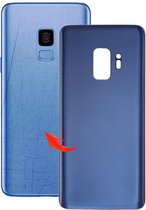 Achterkant voor Galaxy S9 / G9600 (blauw)
