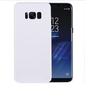 Voor Galaxy S8 Ultradunne Frosted PP beschermende achterkant van de behuizing (transparant)