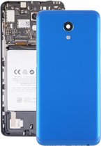 Batterij achterkant met cameralens voor Meizu M6s M712H M712Q (blauw)