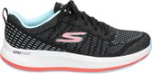 Skechers Go Run Pulse dames sneaker - Zwart - Maat 40