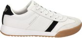 Skechers Zinger 2.0 dames sneaker - Wit zwart - Maat 39