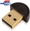 Let op type!! Micro blauwtooth 4.0 USB Adapter  stem ondersteuningsgegevens (transmissie afstand: 30m)(zwart)