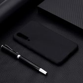 Voor Xiaomi Mi 9 SE Candy Color TPU Case (zwart)