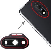 Originele cameralensdeksel voor OnePlus 7 (rood)