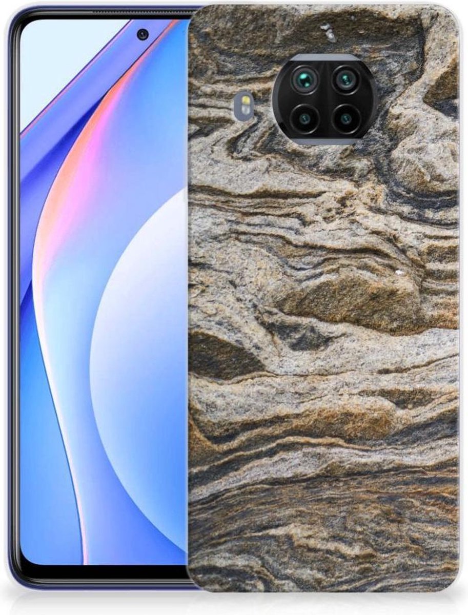 Xiaomi Mi 10T Lite TPU Siliconen Hoesje Steen