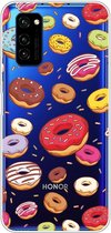 Voor Huawei Honor V30 Lucency Painted TPU beschermhoes (donut)