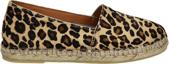 Nelson dames Espadrilles - Leopard - Maat 39 | bol.com