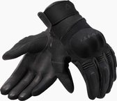 REV'IT! Mosca H2O Ladies Black Motorcycle Gloves XS - Maat XS - Handschoen