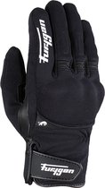 Furygan Jet All Season D3O Black White Motorcycle Gloves 3XL - Maat 3XL - Handschoen