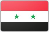 Vlag Syrië - 70 x 100 cm - Polyester