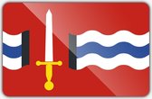 Vlag gemeente Reimerswaal - 70 x 100 cm - Polyester