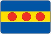 Vlag Neede - 100 x 150 cm - Polyester