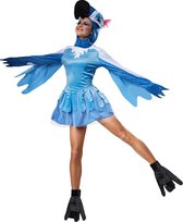 dressforfun - Geestige paradijsvogel M - verkleedkleding kostuum halloween verkleden feestkleding carnavalskleding carnaval feestkledij partykleding - 302497