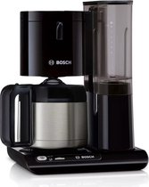 Bosch TKA8A053 - Koffiezetapparaat - RVS kan 1,15 liter (8 kopjes) - Zwart
