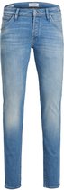 Jack and Jones - Heren Jeans - Glenn Fox 404 - Light Blue - Lengte 34