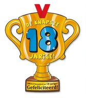 Paper Dreams | Kartonnen Trofee | De knapste 18 jarige!