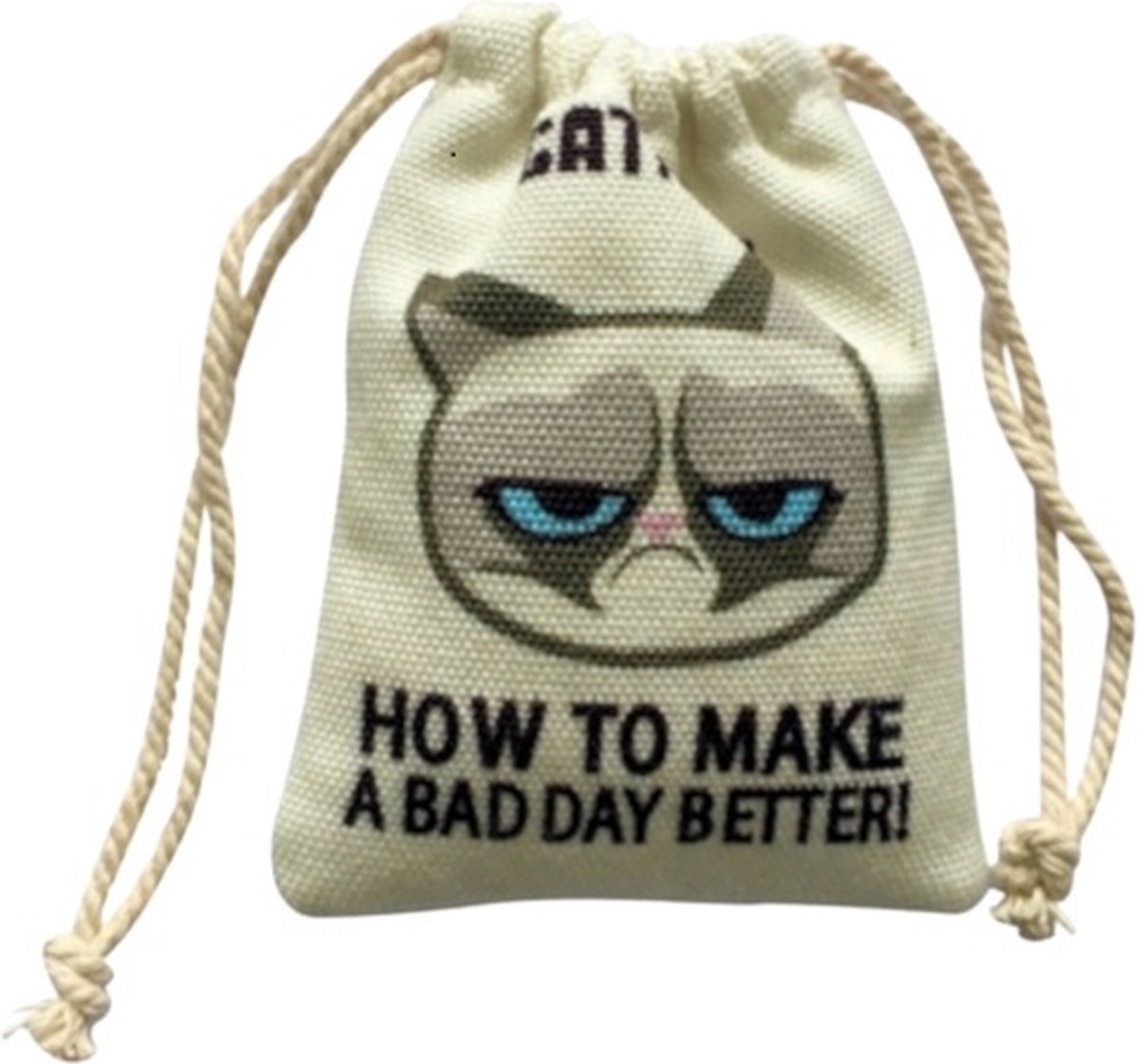 Grumpy catnip zak 5 cm