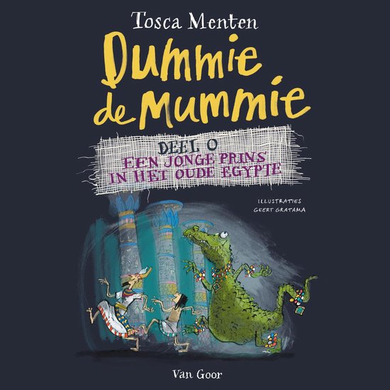 Boek cover Dummie de mummie deel 0 van Tosca Menten (Onbekend)