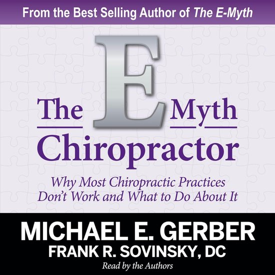 The E-Myth Chiropractor - cover