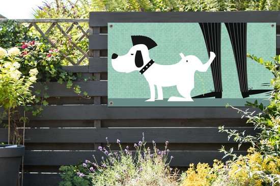 Chien grossier 160x80 cm