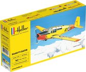 1:72 Heller 80287 SAFIR 91 Plastic Modelbouwpakket