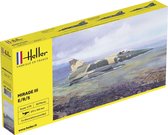 1:72 Heller 80323 Mirage III E Plastic Modelbouwpakket