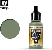 Vallejo 71126 Model Air IDF Green - Acryl Verf flesje