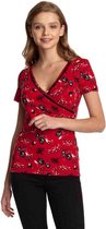 Vive Maria Top -XL- Red Summer Rood