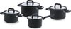 BK Flow Cool Black RVS 4-delige pannenset
