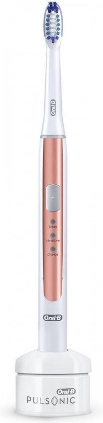 Oral B Pulsonic Slim 1100 Elektrische Tandenborstel Wit/Rosé