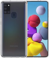 Coque en Siliconen Samsung A21s - Coque Samsung Galaxy A21s - Coque Samsung A21s - Transparente