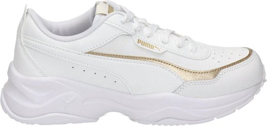 Puma Women's Cilia White/Gray Violet-Silver - 369778-02 | Sneaker District