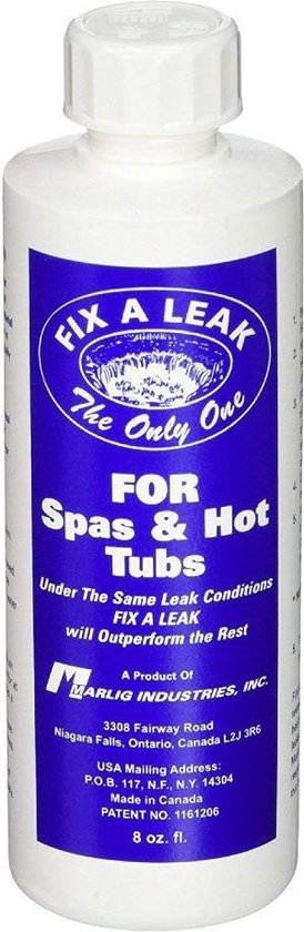 Fix A Leak Anti-lek middel voor zwembaden en spa's - 236 ml - Fix a leak