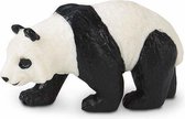 Safari Lucky Mini's/ geluksmini's panda's  10 stuks (ca 1-2 cm)