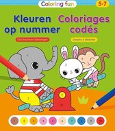 Coloring Fun Kleuren op nummer (5-7 j.) / Coloriages codés (5-7 a.)