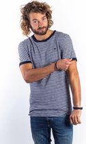 Amsterdenim T-shirt Coen streep (AM1901-304514)