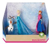 Disney - Frozen speelsetje - 3 figuurtjes - Anna, Else en Olaf - Bullyland