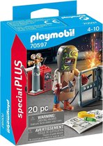 PLAYMOBIL Special Plus Lasser met uitrusting - 70597
