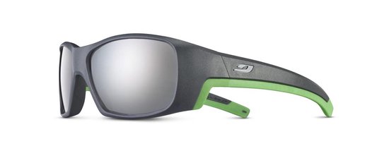Julbo - UV-zonnebril voor kinderen - Billy - Spectron 4 - Donkergrijs/Groen  - maat... | bol.com