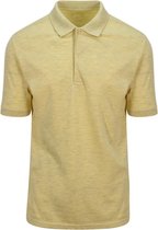 AWDis Just Polos Mens Surf Melange Pique Polo Shirt (Surf Geel)