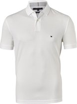 Tommy Hilfiger - 1985 Polo Wit - Slim-fit - Heren Poloshirt Maat XXL