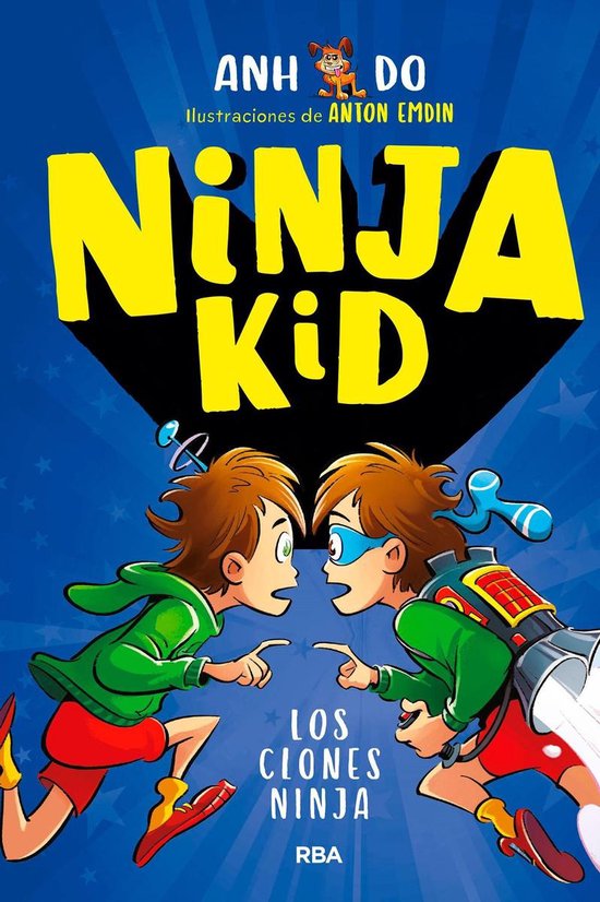 grot teksten uitgehongerd Ninja Kid 5 - Los clones ninja (ebook), Anh Do | 9788427223974 | Boeken |  bol.com