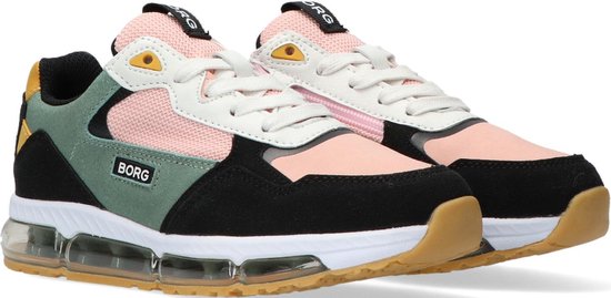 Bjorn Borg Jongens Lage sneakers X500 Blk K - Multi - Maat 31 | bol.com