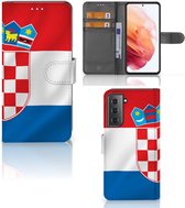 GSM Hoesje Geschikt voor Samsung Galaxy S21 Leuk Case Kroatië