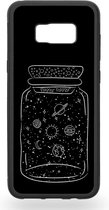 Dream galaxy jar Telefoonhoesje - Samsung Galaxy S8+