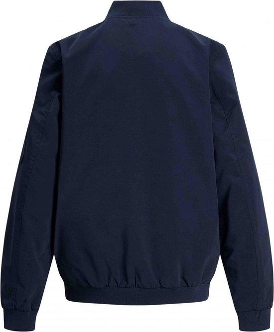 JACK AND JONES Jongens Jjsagir Tops met lange mouwen Marineblauw