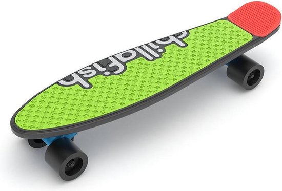 Chillafish Skatie personaliseerbaar skateboard voor kinderen vanaf jaar, met langere... | bol.com