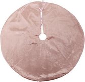 Boomkleed Strass Roze D90cm Fluweel