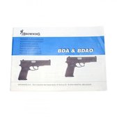 Browning BDA & BDAO 9mm handleiding